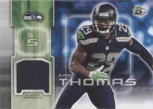 2014 Bowman Earl Thomas III #4