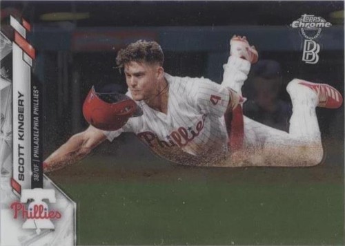 2020 Topps Chrome Ben Baller Edition - Scott Kingery #64