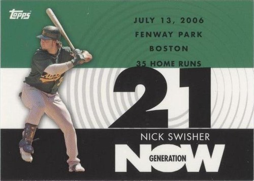 2007 Topps - Nick Swisher #GN380