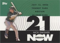2007 Topps - Nick Swisher #GN380