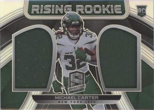 2021 Panini Spectra Michael Carter #RRM-MC
