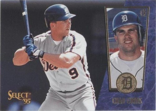 1995 Select - Chad Curtis #184