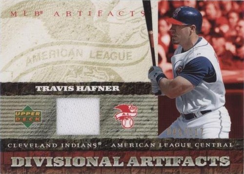 2007 Upper Deck Artifacts - Travis Hafner #DA-TR