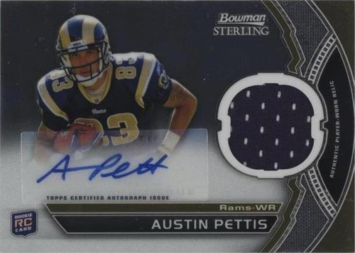 2011 Bowman Sterling Austin Pettis #BSAR-AP