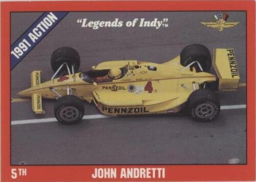 John Andretti 1992 Pennzoil Indy Car Model Kit #6271 Revell