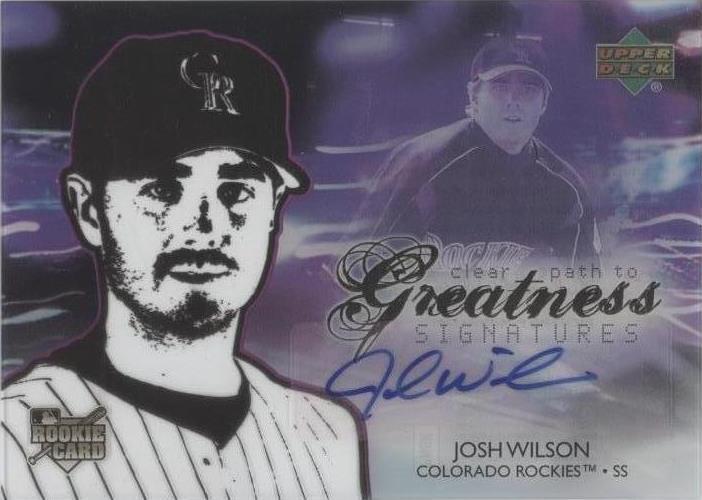 2006 Upper Deck Future Stars - Josh Wilson #117