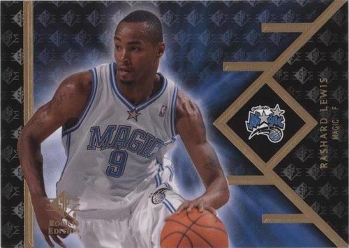 2007-08 SP Rookie Edition - Rashard Lewis #33