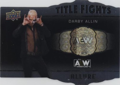2022 Upper Deck Allure AEW - Darby Allin #TF-16