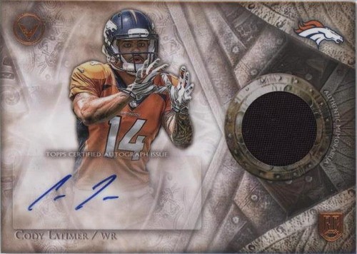 2014 Topps Valor Cody Latimer #SOH-CL