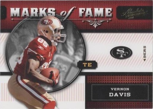 2011 Panini Absolute Memorabilia Vernon Davis #1