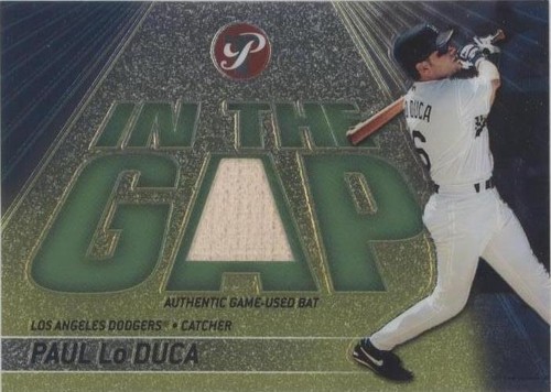2002 Topps Pristine - Paul Lo Duca #IG-PL