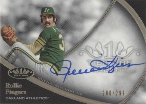 2020 Topps Tier One - Rollie Fingers #T1TA-RFI