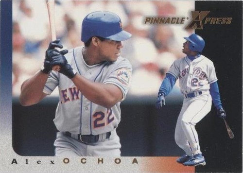 1997 Pinnacle X-Press - Alex Ochoa #106