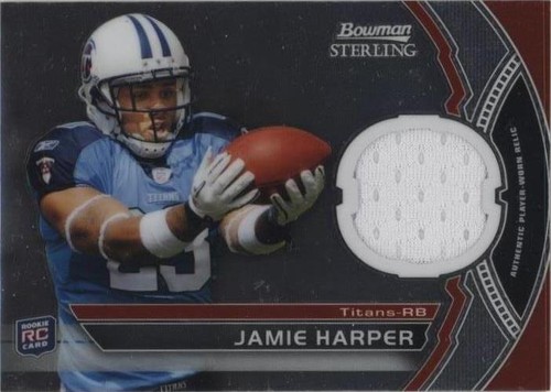 2011 Bowman Sterling Jamie Harper #BSR-JH