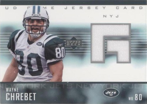 2003 Upper Deck Wayne Chrebet #GJ-WC