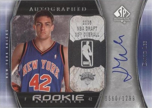 2005-06 SP Authentic - David Lee #118