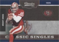 2010 Panini Classics Brent Jones #4