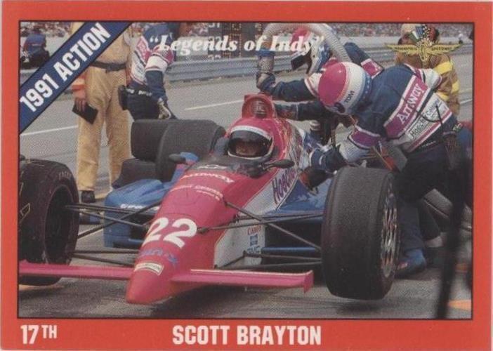 1992 Collegiate Collection Legends of Indy - Scott Brayton #18