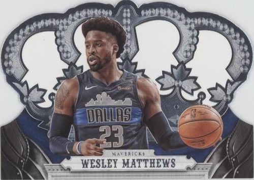 2017-18 Panini Crown Royale - Wesley Matthews #3