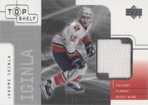 2001-02 Upper Deck Top Shelf - Jarome Iginla #JI