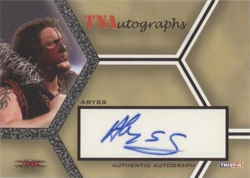 2008 TRISTAR TNA Wrestling Impact! - Abyss #A-A