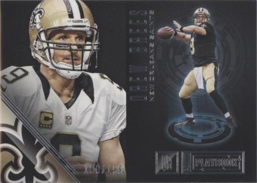 2016 Panini Playbook Drew Brees #55