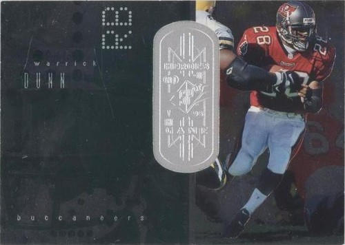 1998 Upper Deck SPx Finite Warrick Dunn #175