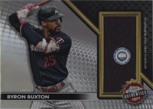 2024 Topps Chrome - Byron Buxton #TCA-BB