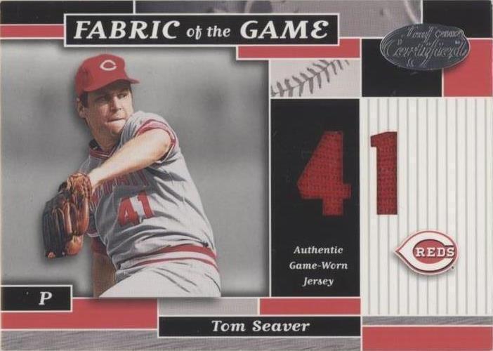 Certificado Leaf 2002 - Tom Seaver #FG 73
