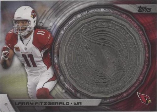 2014 Topps Larry Fitzgerald #NFLKC-LF