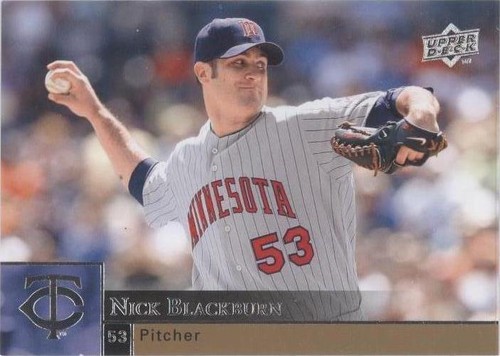 2009 Upper Deck - Nick Blackburn #741