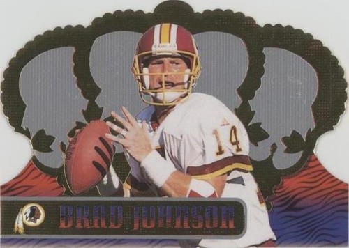 1999 Pacific Crown Royale Brad Johnson #144