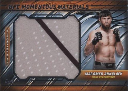 2024 Topps UFC Knockout - Magomed Ankalaev #MM-MA