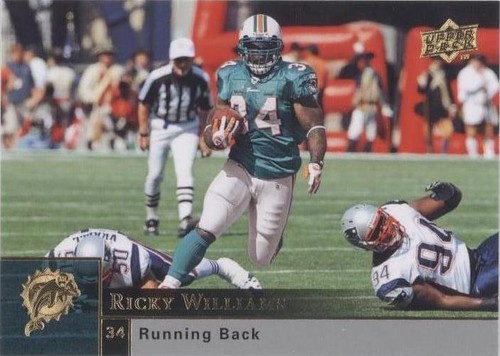 2009 Upper Deck Ricky Williams #104