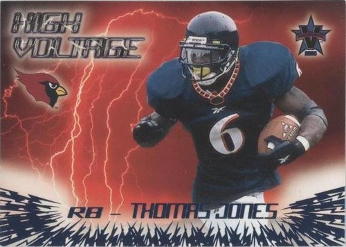 2000 Pacific Vanguard Thomas Jones #1