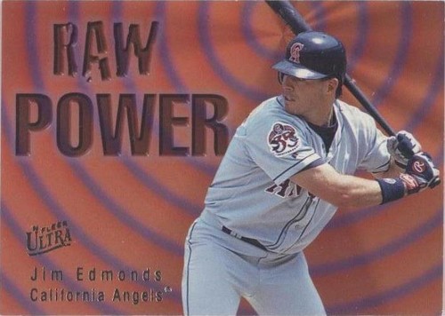 1996 Fleer Ultra - Jim Edmonds #594