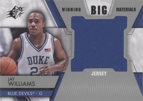 2014-15 SPx - Jay Williams #WM-JW