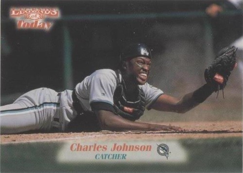 1998 Fleer Sports Illustrated Then & Now - Charles Johnson #94