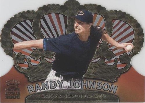 2000 Pacific Crown Royale - Randy Johnson #8