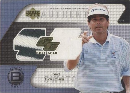 2004 Upper Deck - Fred Couples #FC-GGB