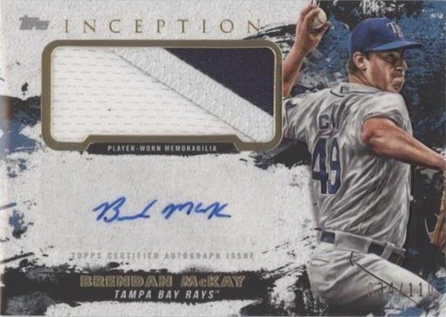 2021 Topps Inception - Brendan McKay #APC-BM