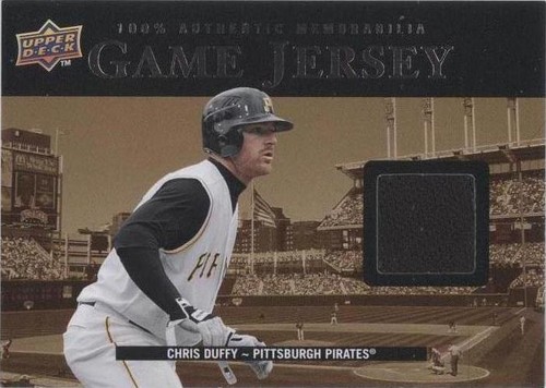 2008 Upper Deck - Chris Duffy #99-CD