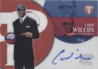 2002-03 Topps Pristine - Chris Wilcox #PE-CW