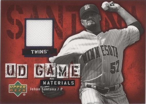 2006 Upper Deck - Johan Santana #UD-JS