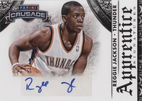 2013-14 Panini Crusade - Reggie Jackson #38