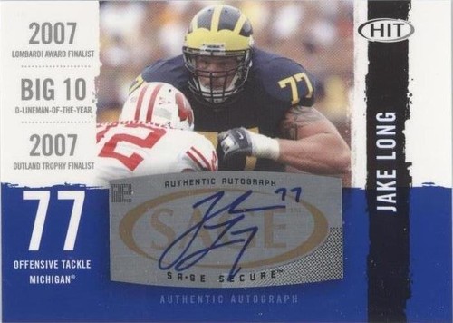 2008 SAGE Hit Jake Long #A23