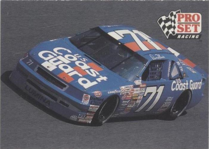 1991 Pro Set - Dave Marcis #139