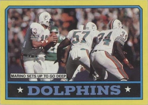 1986 Topps Dan Marino #44