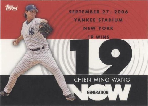 2007 Topps - Chien-Ming Wang #GN210