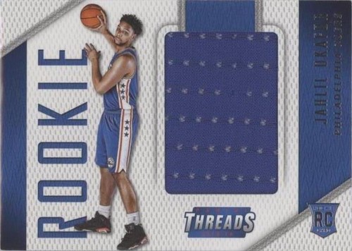 2015-16 Panini Threads - Jahlil Okafor #14